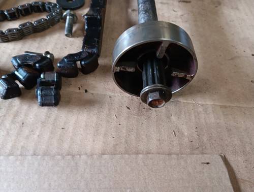 Kawasaki ZX900a ZX900 Alternator Drive Chain Assembly And Tensioners And Mor A4 - Picture 8 of 12