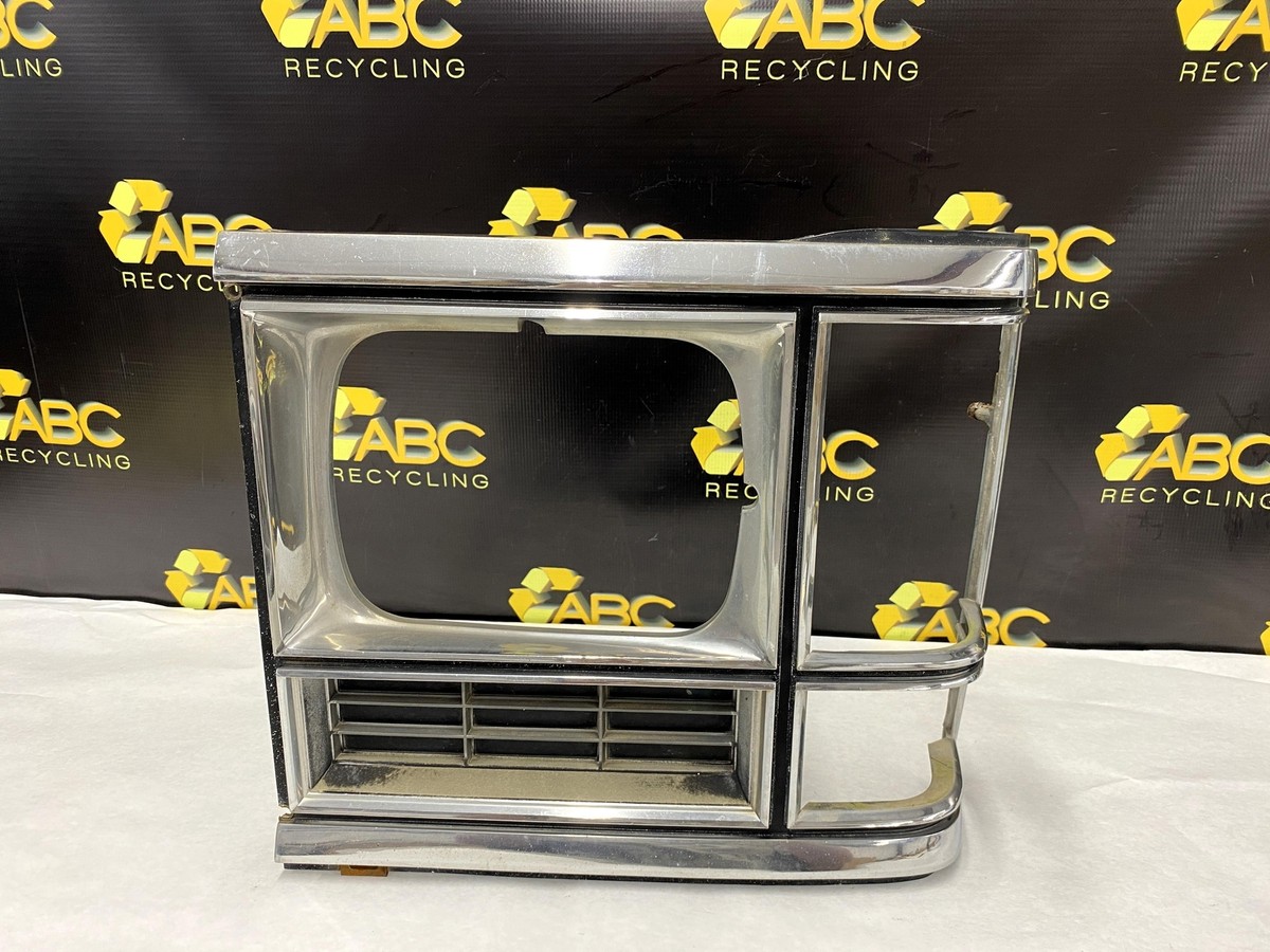 1991 Dodge Ram Van B250 Left Driver Headlight Bezel Trim Panel