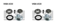 SKF 2X Radnabe Radlagersatz Vorne FüR Mercedes C-Klasse T-Model S204 S203 W203