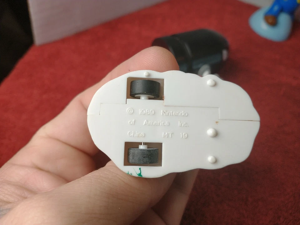 Nintendo Super Mario Figures Yoshi Red Mushroom Luigi Mario Bullet Bill 7 PC LOT - Image 4 of 4