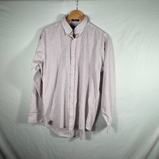 Men's Chaps Button Down Casual Dress shirt sz 17(34-35)
