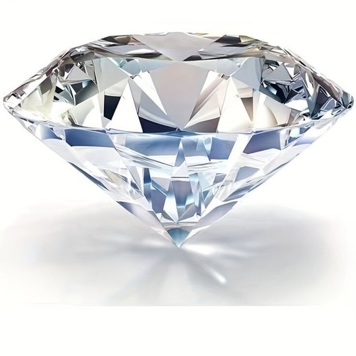 5,10 ct natürlicher Diamant ZERTIFIZIERT D-Klasse RUND LOSE VVS1/11,4 mm - Bild 3 von 7