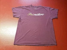 Primitive Apparel 100% Cotton Plum T-Shirt