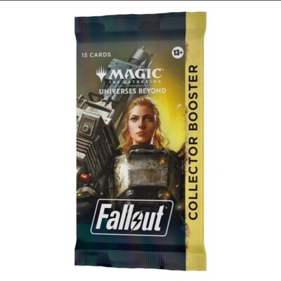 MTG Universes Beyond: Fallout Collector Booster - Englisch