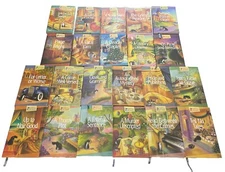 Lot of 22 Secrets Of The Castleton Manor Library Hard Cover