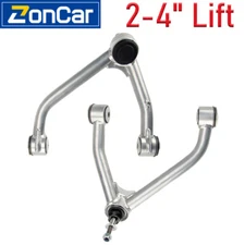 Front Upper Control Arms w/Ball Joint Kit Lift 2-4'' for 07-18 Chevy Silverado