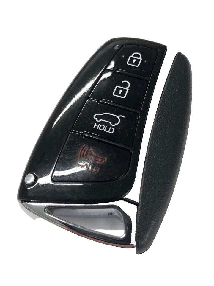 OEM 2013 2014 2015 2016 2017 2018 HYUNDAI SANTA FE MANDO A DISTANCIA DEPORTIVO LLAVERO INTELIGENTE Foto 2 de 4