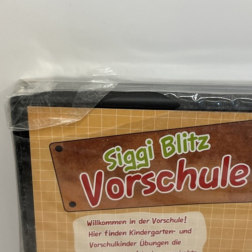 Siggi Blitz Vorschule 1 Software Schule PC CD-ROM New Unopened - Picture 3 of 4