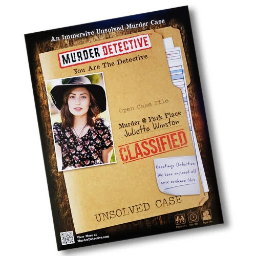 Murder Detective - Murder at Park Place - Cold Case Murder Detective Case Game - Image 3 of 4