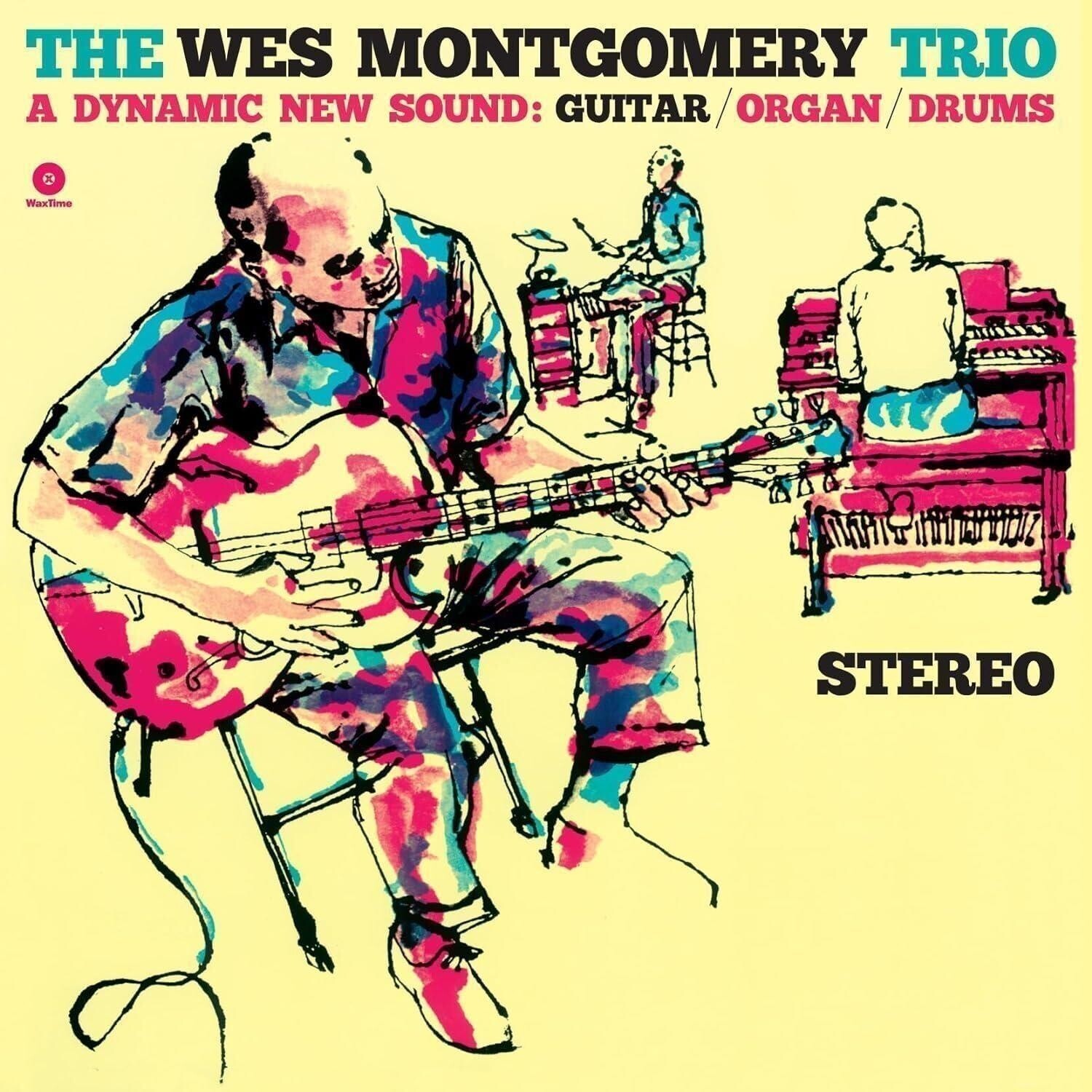Vinile Wes Montgomery Trio - A Dynamic New Sound