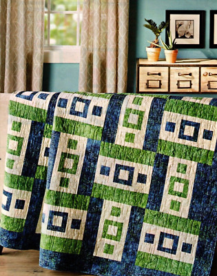 Role Reversal Quilt Pattern Pieced SF