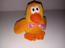 Dan Dee Spring Beans Chipper Chicken Plush Bean Bag Eckerd Exclusive Retired