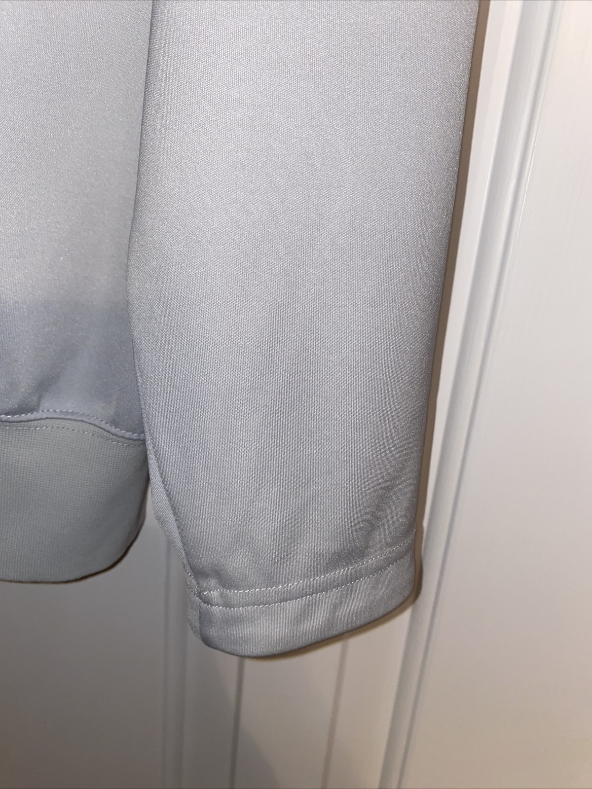 Zero Restriction Windstopper Gray Pullover Mens S… - image 6