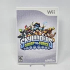 Skylanders: Swap Force (Nintendo Wii) Case & Disc TESTED