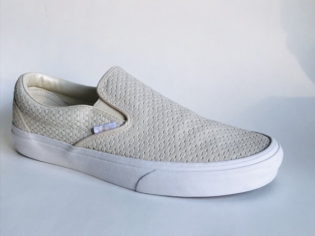vans classic slip on grey