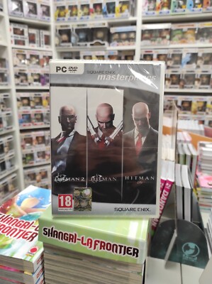 Hitman Bundle Masterpieces PC ITA Sealed Square Enix