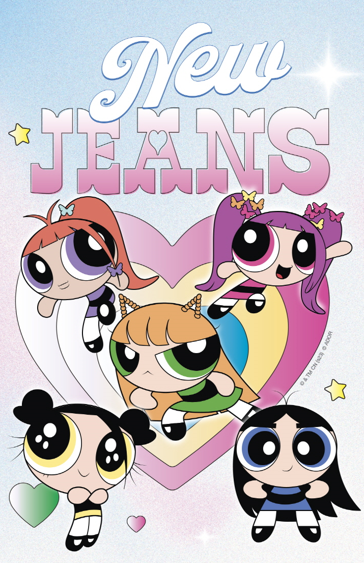 CD) NewJeans 2nd EP 'Get Up' THE POWERPUFF GIRLS X NJ Box Random