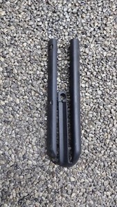 BMW E39 5er Abdeckung Sitzschiene Sitze Schwarz 8207214 rechts hinten