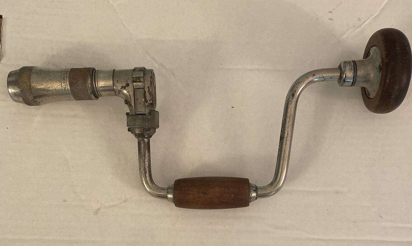 Vintage Miller Falls Hand Drill No 323 eBay