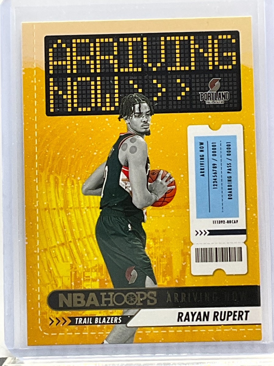 2023-24 NBA Hoops - Ryan Rupert - Arriving Now - RC - Trail