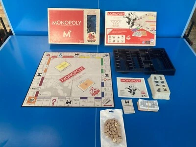 Monopoly Édition 80 Ans 1935-2015 Jeux de société PARKER BOIS Livré Gratuit - Photo 1/4
