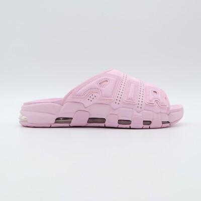 FJ2597-600 Nike Air More Uptempo Slide Pink Foam (Women's FJ2597-600 Nike Air More Uptempo Slide Pink Foam (Women's