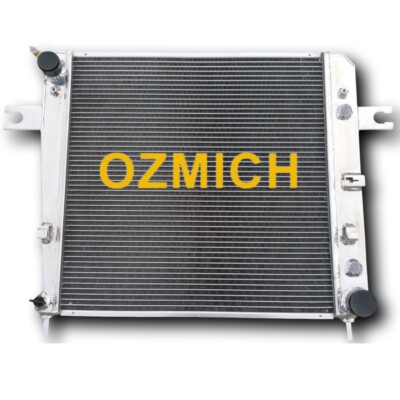 Aluminum Radiator For 2002-06 Jeep Liberty Limited/Renegade/Sport V6 3.7L CU2481