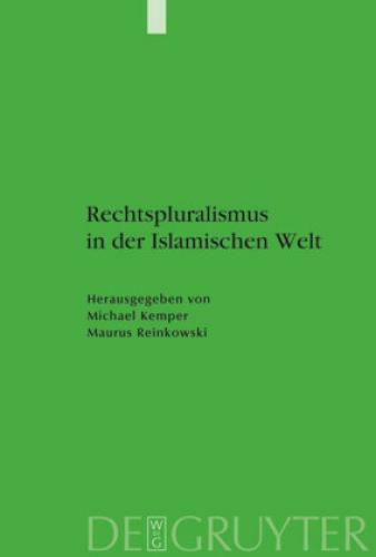Thumbnail - Rechtspluralismus In Der Islamischen Welt Gewohnheitsrecht Zwischen