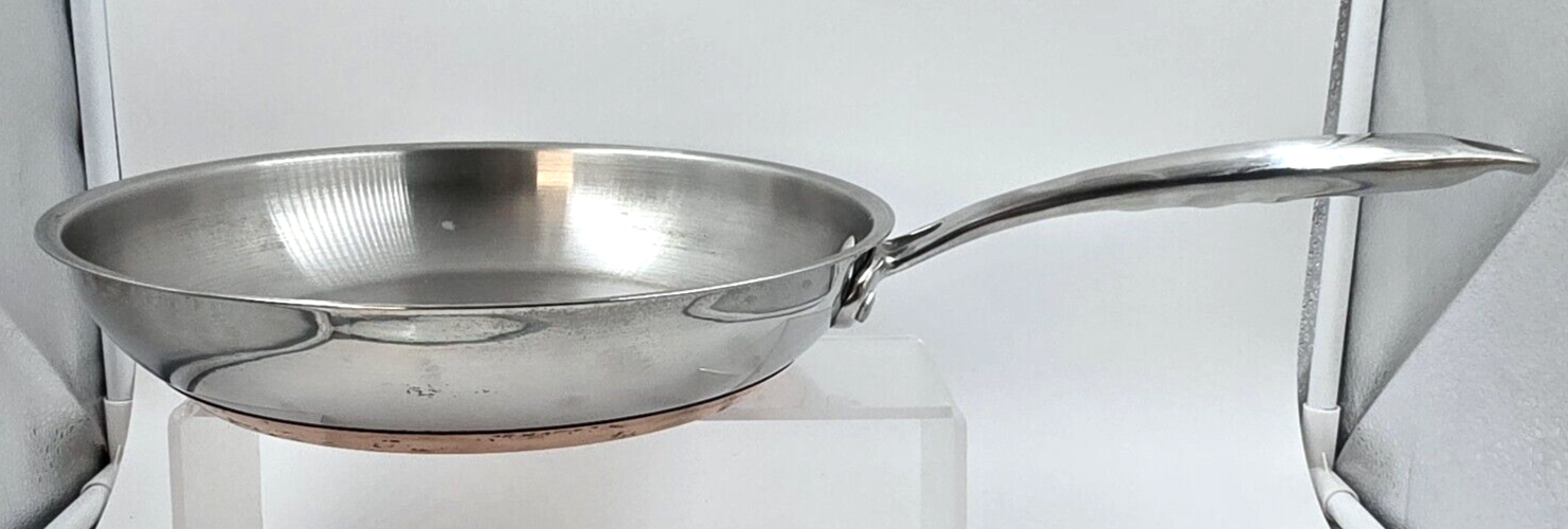 Cooks Stainless Steel Copper Bottom 10" Fry Pan Skillet JCPenney Home