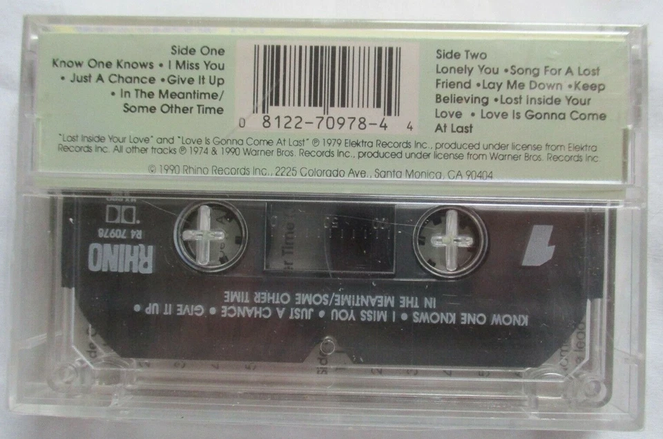 BADFINGER "THE BEST OF " VOLUME II (2) CASSETTE TAPE - BRAND NEW - Image 2 of 2