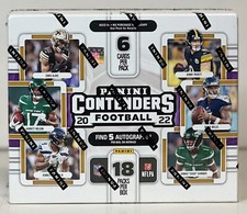2022 Panini Contenders Football Hobby Box Factory Sealed Possible Purdy RC