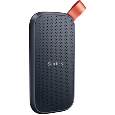 SanDisk 1TB Portable SSD Up to 800 MB/s USB-C 3.2 SDSSDE30