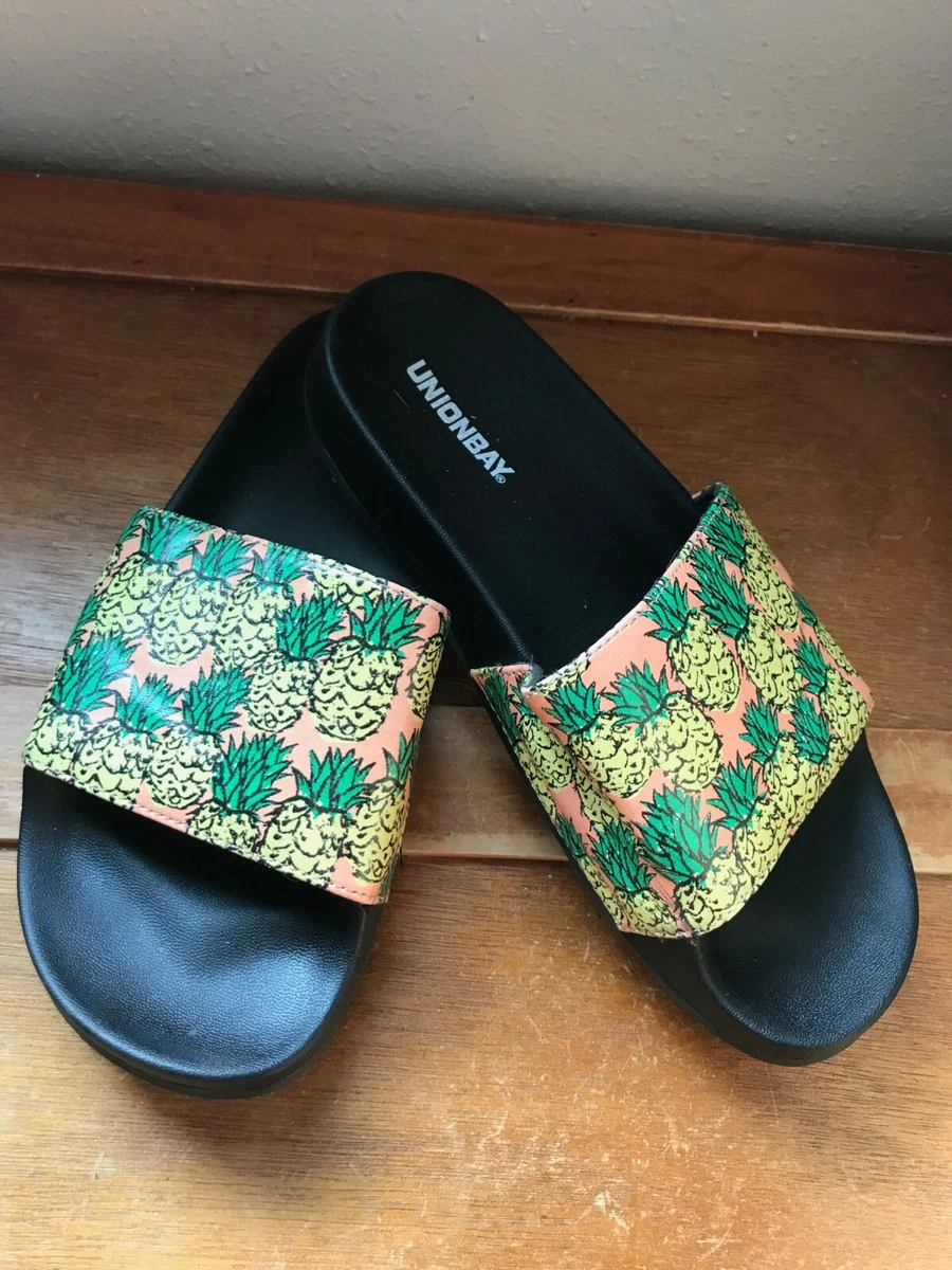 Union bay rubber 2025 sandals
