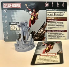 Marvel Zombies Spider Woman Promos Box Kickstarter Exclusive Hero Zombicide