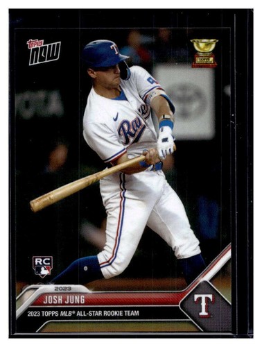 2023 Topps Now RC-4 Josh Jung