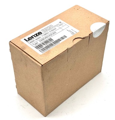 Lenze 8200 vector E82EV551K2C200 frequency inverter 0.55kW 1~240V -sealed-