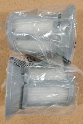 Bissell Zing Bagless Filter for Cannister Vacuums 2156/1665/16/16552 (2 FILTERS)