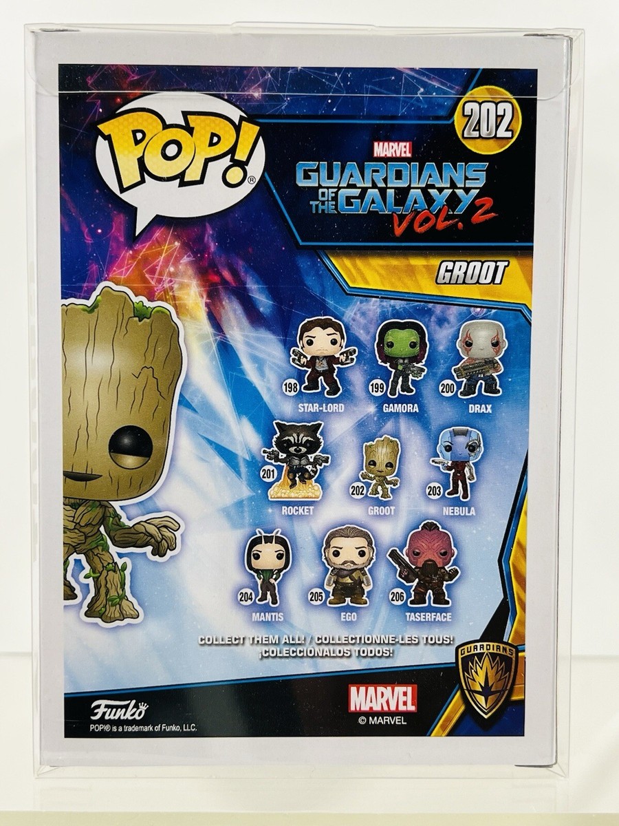Funko Pop! Marvel Guardians of the Galaxy Vol 2 Groot #202