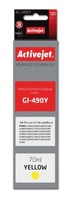 5901443110729 Activejet AC-G490Y Tintenpatrone FüR Canon Drucker; Canon GI-490Y-