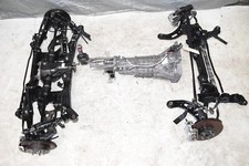 JDM 2013-2016 Subaru FA20 Manual Trans BRZ FRS Front Rear Sub Frame Hubs Diff