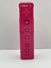 Nyko Wand Controller Wiimote Remote For Nintendo Wii Pink