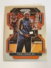 2022 Panini WNBA Prizm Basketball #200 - Tina Charles - Connecticut Sun