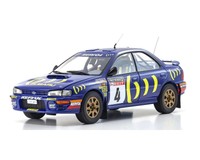 Kyosho Subaru Impreza Colin Mcrae 1:18 Winner Rac 1994 Nr.4 KYOKS08962A