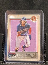Ronald Acuna Jr. 2021 Topps Gypsy Queen Tarot of the Diamond Cups - Braves