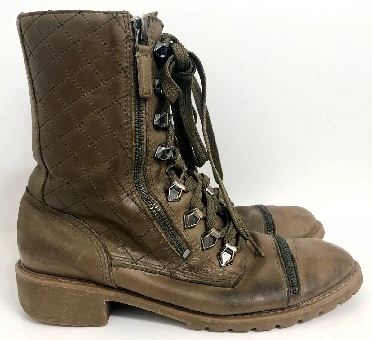 Wittner tan shop boots