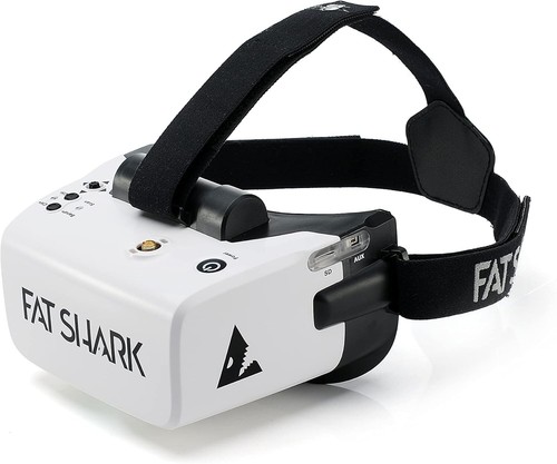 Fat Shark Scout FPV Goggles Headset FSV1132 - Picture 4 of 4