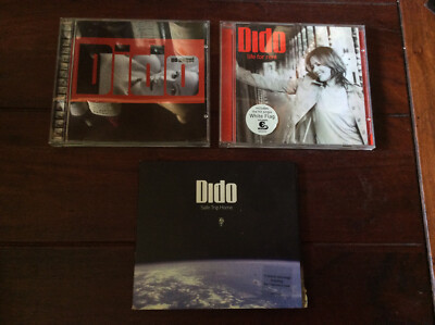 Dido [3 CD Alben] Safe Trip Home  + No Angel + Life For Rent