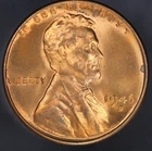 1946 D LINCOLN CENT  -FRESH FROM ORIGINAL ROLL-LOT 7821