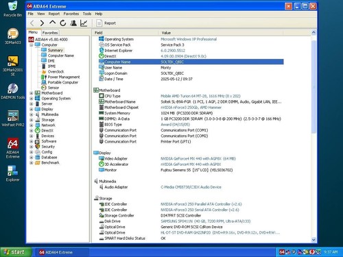 Soltek QBIC Retro Windows XP Mini PC - Picture 9 of 13