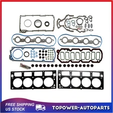 Full Gasket Set Fit For 2008-2015 Chevrolet Camaro Corvette 6.2L V8 GAS OHV